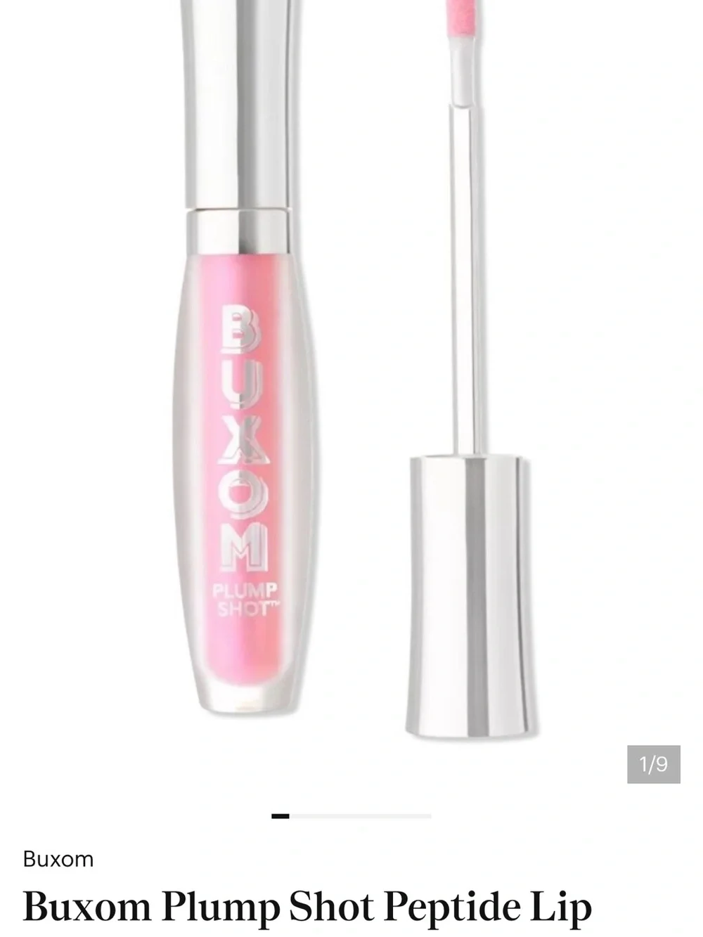New! BUXOM spellbound pink plump shot multichtome tint